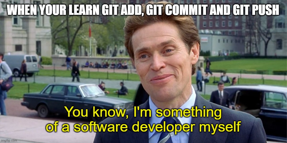 Know really well git
