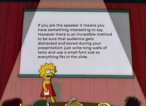 Learn make presentations